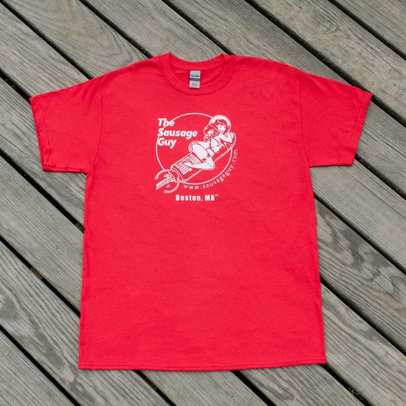 Rocket Girl / Monstah Sausage T-shirt