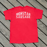 Rocket Girl / Monstah Sausage T-shirt